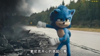 索尼克成为了城市的英雄