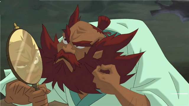 钟馗传奇之岁寒三友