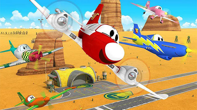 云奇飞行日记 第二部 : 第2集 云奇去环游世界