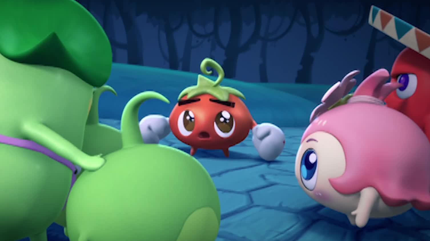 《燃烧的蔬菜3》第3集:打酱油历险 上-少儿片花-在线观看-高清下载