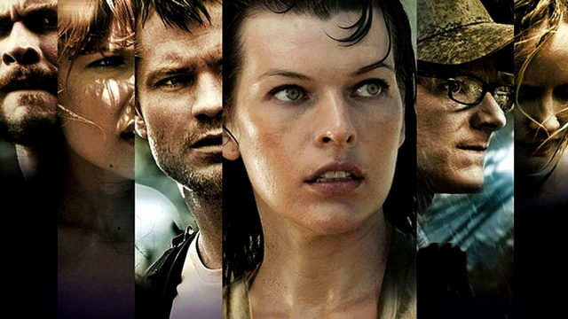 几分钟看完惊悚片《完美逃亡》生化危机女主甘当配角