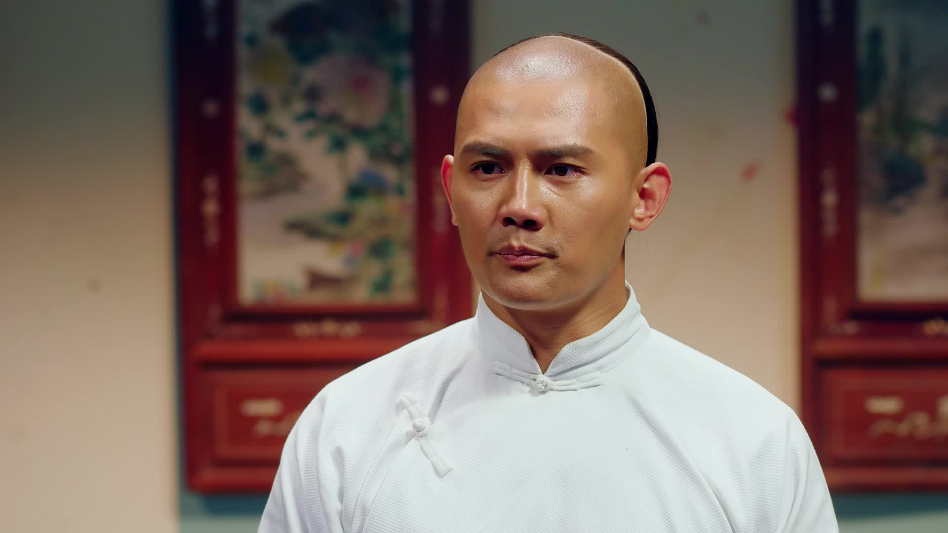 农劲荪劝解霍元甲登门拜访三大镖局