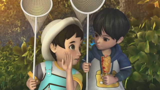 【爆兽猎人】米娜和米诺