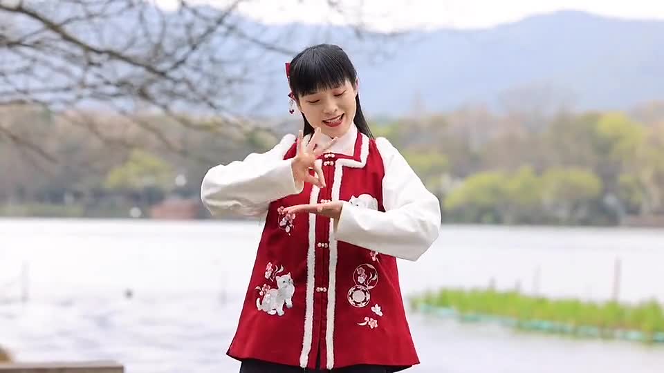 《萱草花》手势舞新鲜出炉-才艺-在线观看-高清下载-风行视频