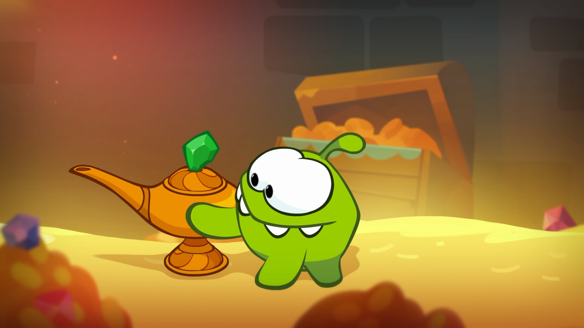 奥姆的故事·魔法 第3集 神灯