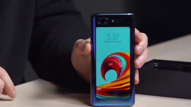 测评:努比亚z20,拥有两个屏幕,造型十分独特-科技智能-在线观看-高清