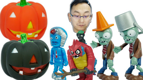 植物大战僵尸 黑色的南瓜射手-少儿片花-在线观看-高清下载-风行视频