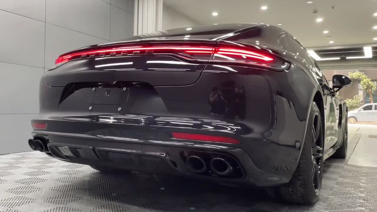 2021款保时捷帕拉梅拉运动排气声浪展示,大家听听效果如何!