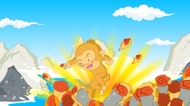 051 西游记 石猴出世