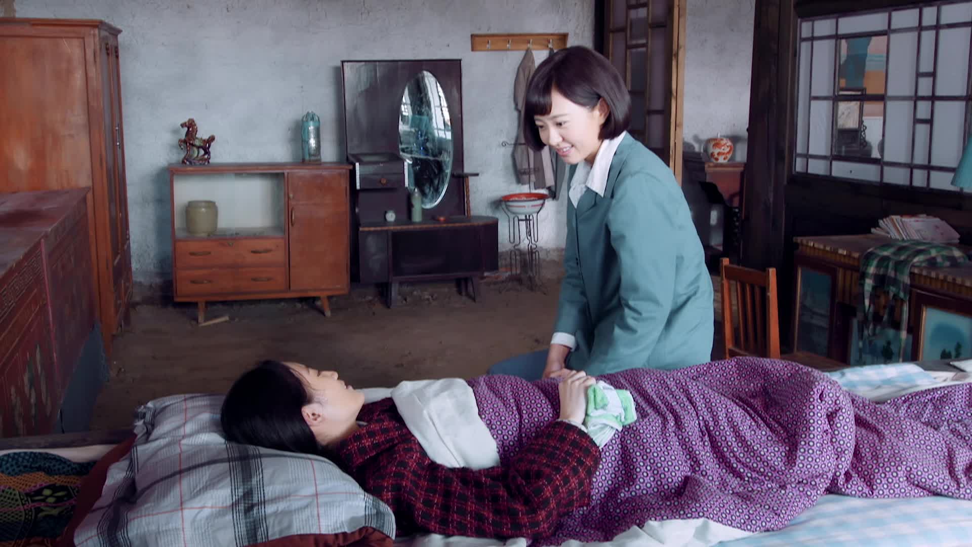 方格看望肖妮 肖妮妈很冷落方老师