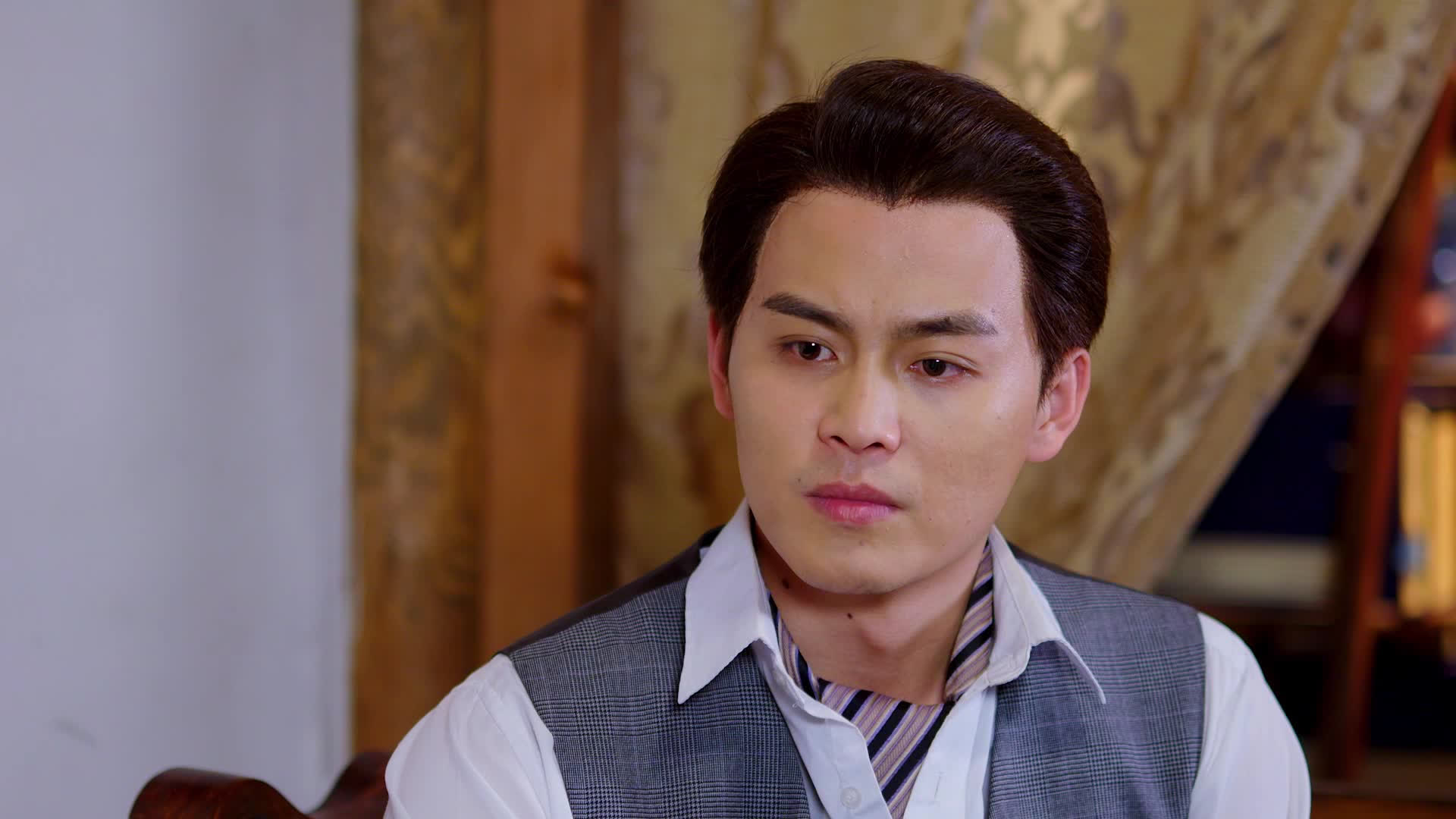 农劲荪向霍元甲辞别 要去日本留学