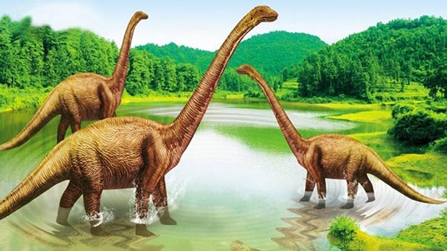 恐龙世界总动员第1集