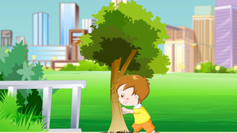 嘟拉儿歌 第91集 爱护小树苗