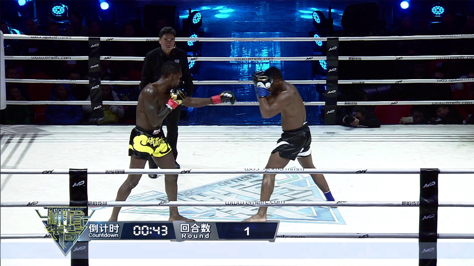 号称"手臂终结者",但一回合却惨遭阿迪萨亚ko