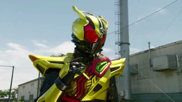 【假面骑士drive】42 gold drive