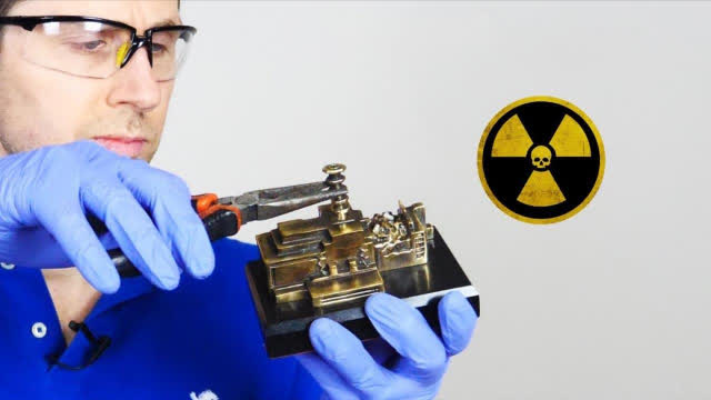 当你打破一小瓶放射性物质氚,会发生什么?老外亲测!